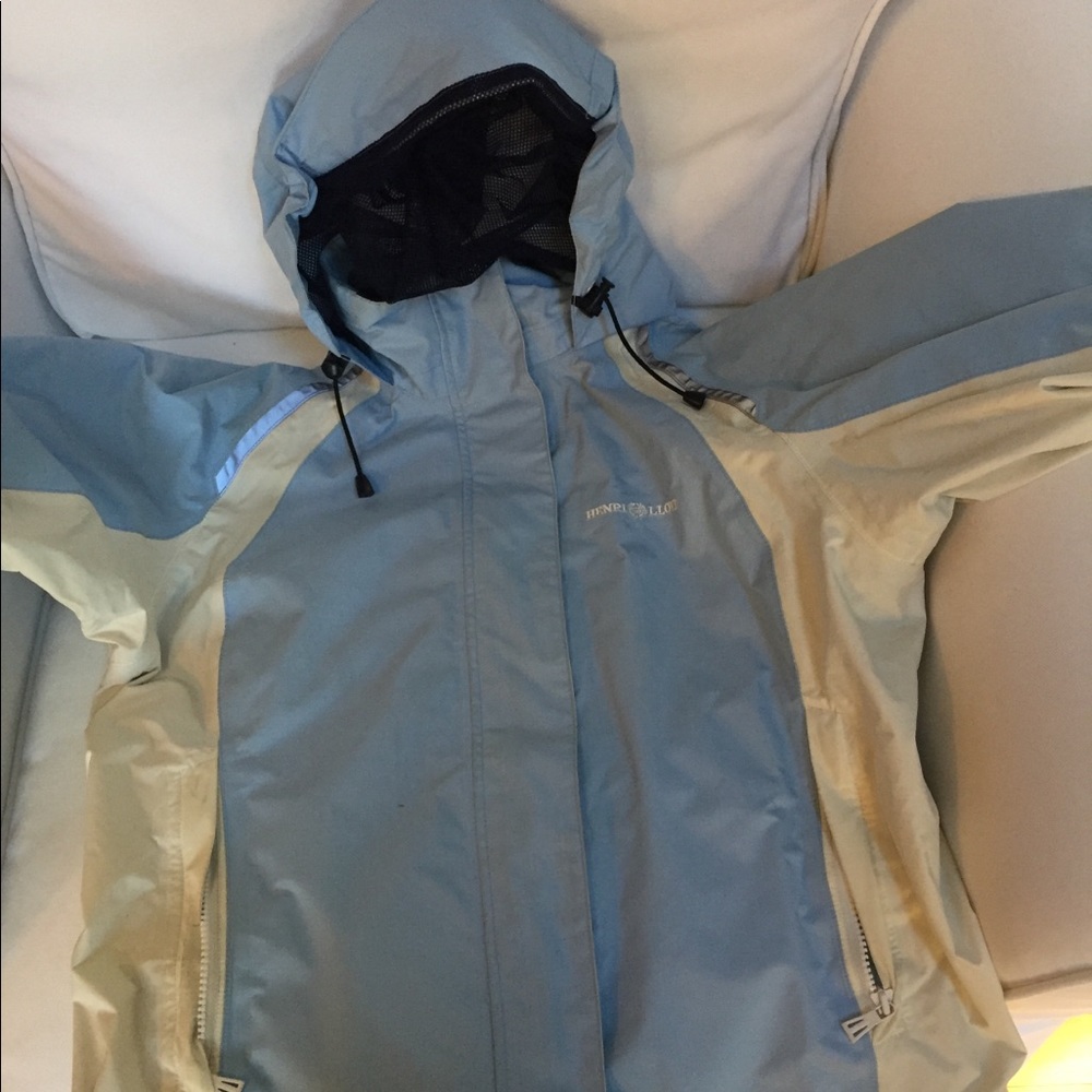 Lined rain coat!